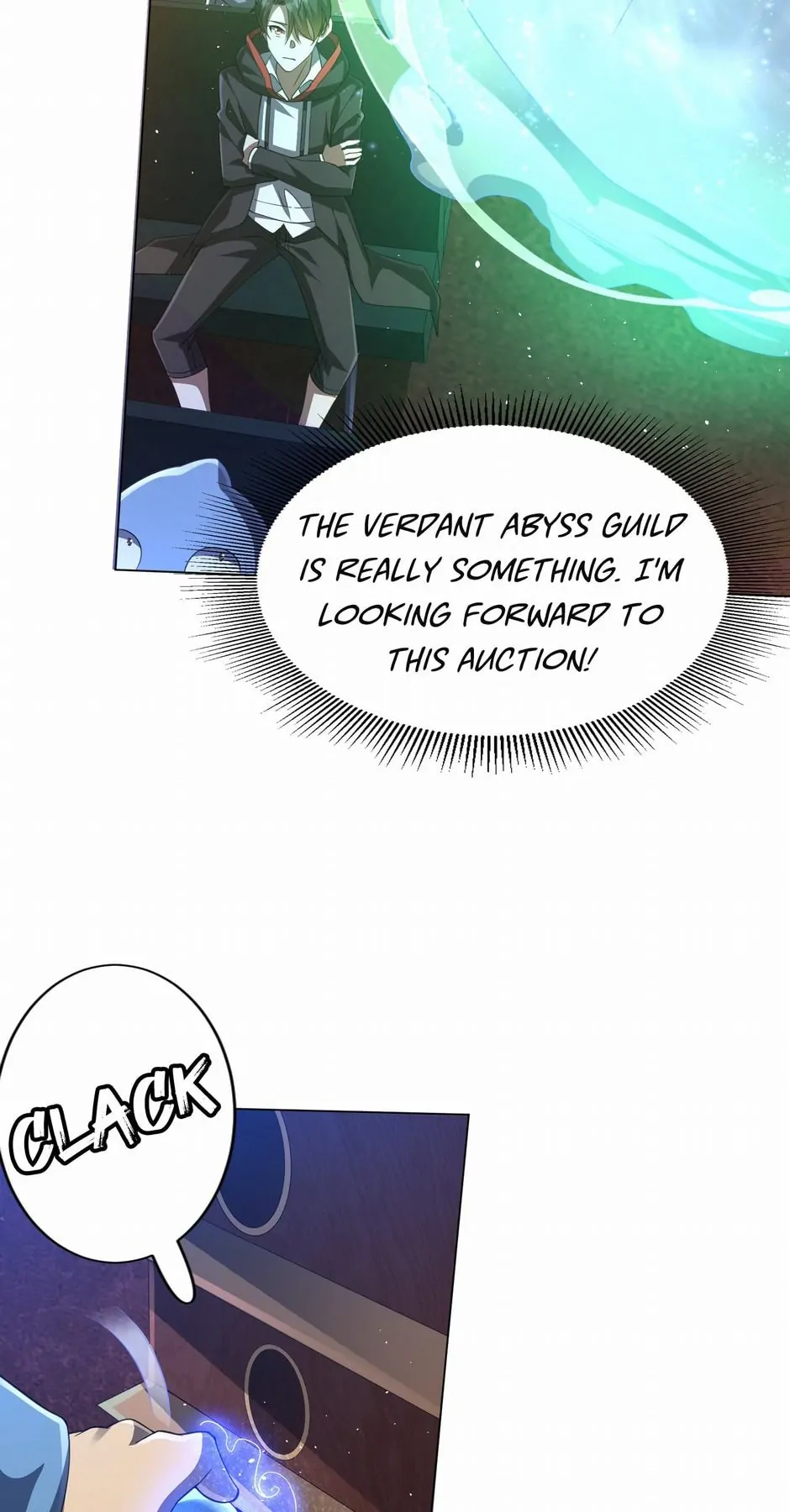 With My Netherworld Trillions, Game On! Chapter 33 - page 6